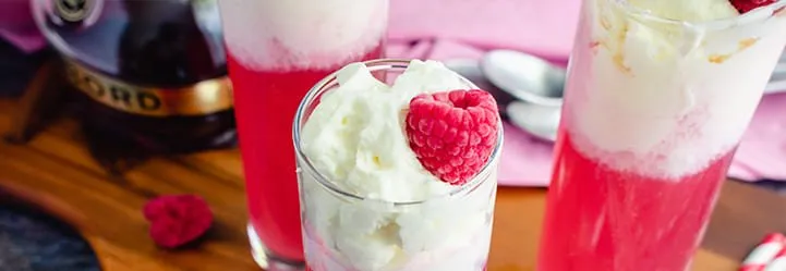 What is cream soda and how can it benefit from fruit purees?