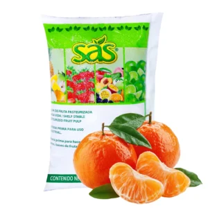 Pulpa de Mandarina larga vida 1000g