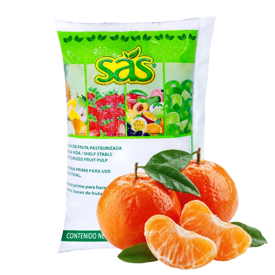 pulpa mandarina