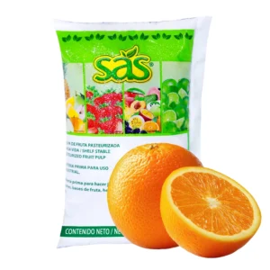 Pulpa de Naranja larga vida 1000g
