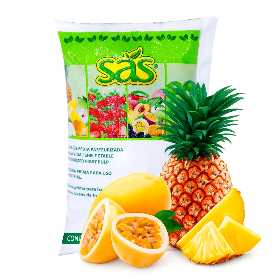 pulpa frutos amarillos