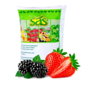 Pulpa Frutos Rojos larga vida 1000g