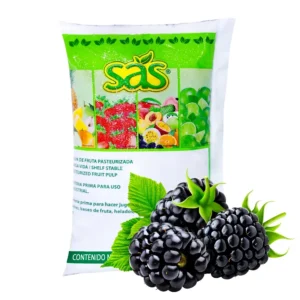Pulpa de Mora larga vida 1000g