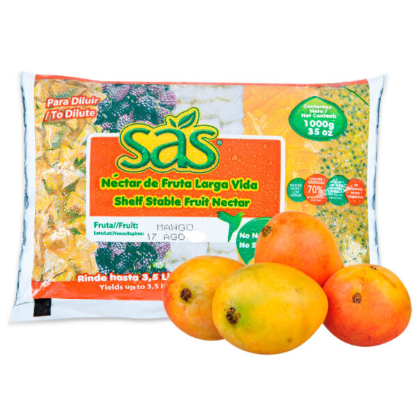 Néctar de Mango larga vida 1000g