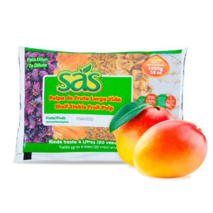 Pulpa de Mango larga vida 1000g
