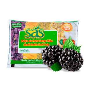 Pulpa de Mora larga vida 1000g