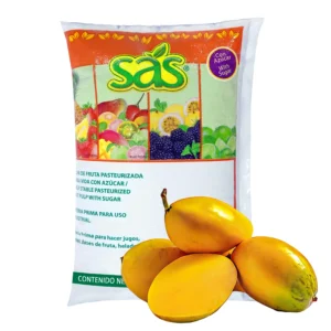 Pulpa con azúcar de Mango larga vida 1000g