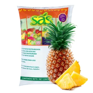 Pulpa con azúcar de Piña larga vida 1000g