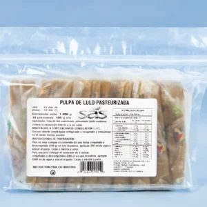 Pulpa de Lulo Congelada en Kilo Porcionado (10)