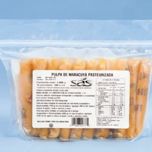 Pulpa de Maracuyá Congelada en Kilo Porcionado