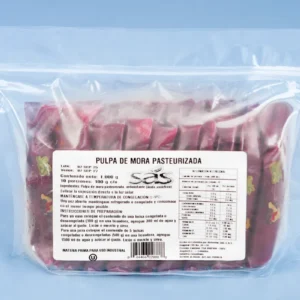 Pulpa de Mora Congelada en Kilo Porcionado (10)