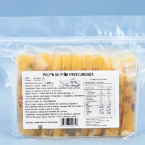 Pulpa de Piña Congelada en Kilo Porcionado (10)
