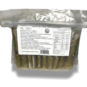 Pulpa de Lulo Congelada en Kilo Porcionado (10)