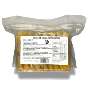 Pulpa de Mango Congelada en Kilo Porcionado (10)