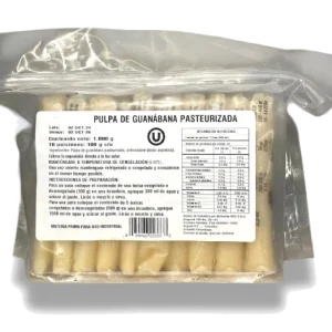 Pulpa de Guanábana Congelada en Kilo Porcionado (10)