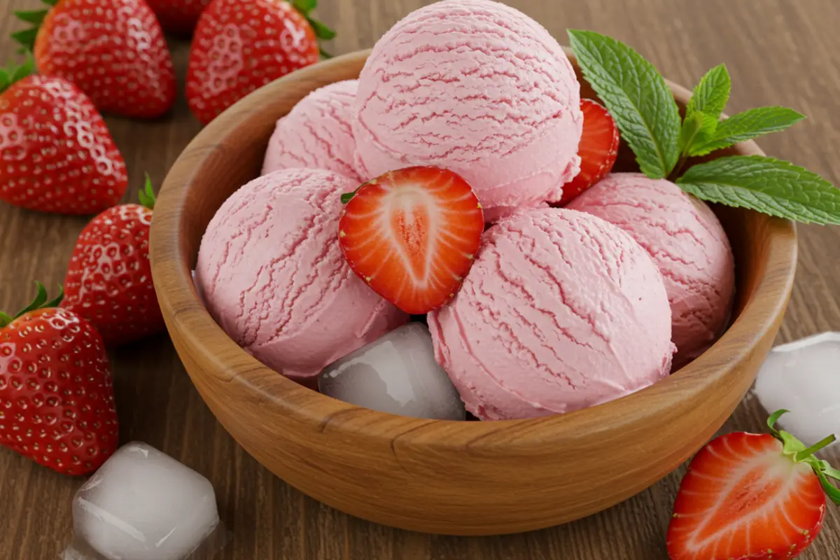 Lee más sobre el artículo Helado de Fresa