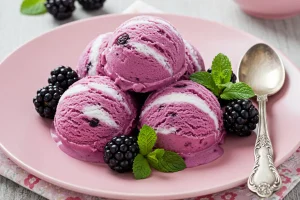 Lee más sobre el artículo Helado de Mora