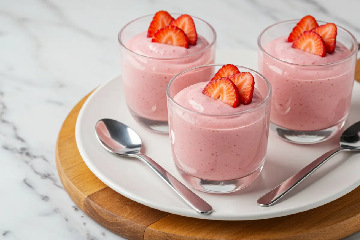 Lee más sobre el artículo Mousse de Fresa