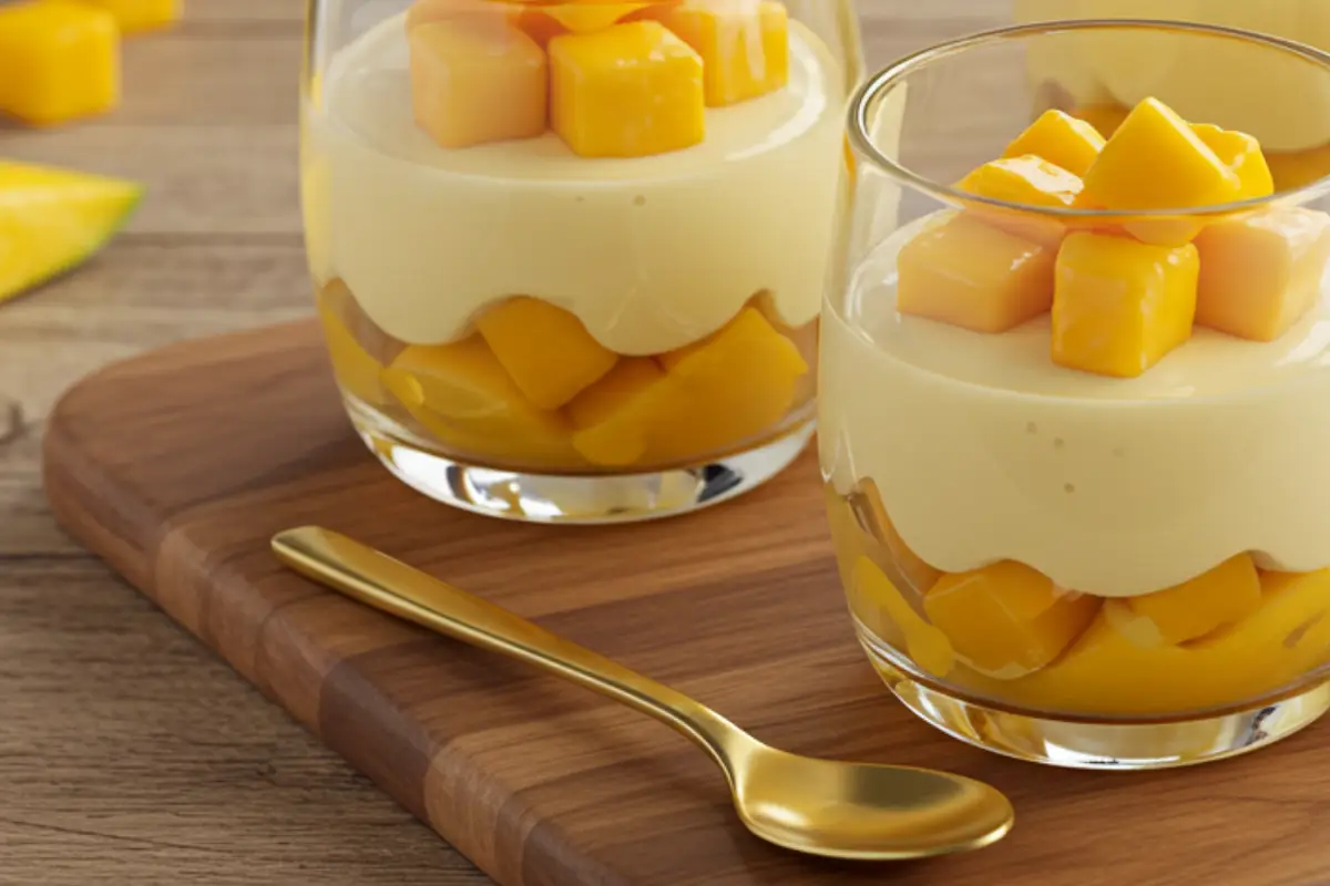 Lee más sobre el artículo Mousse de Mango