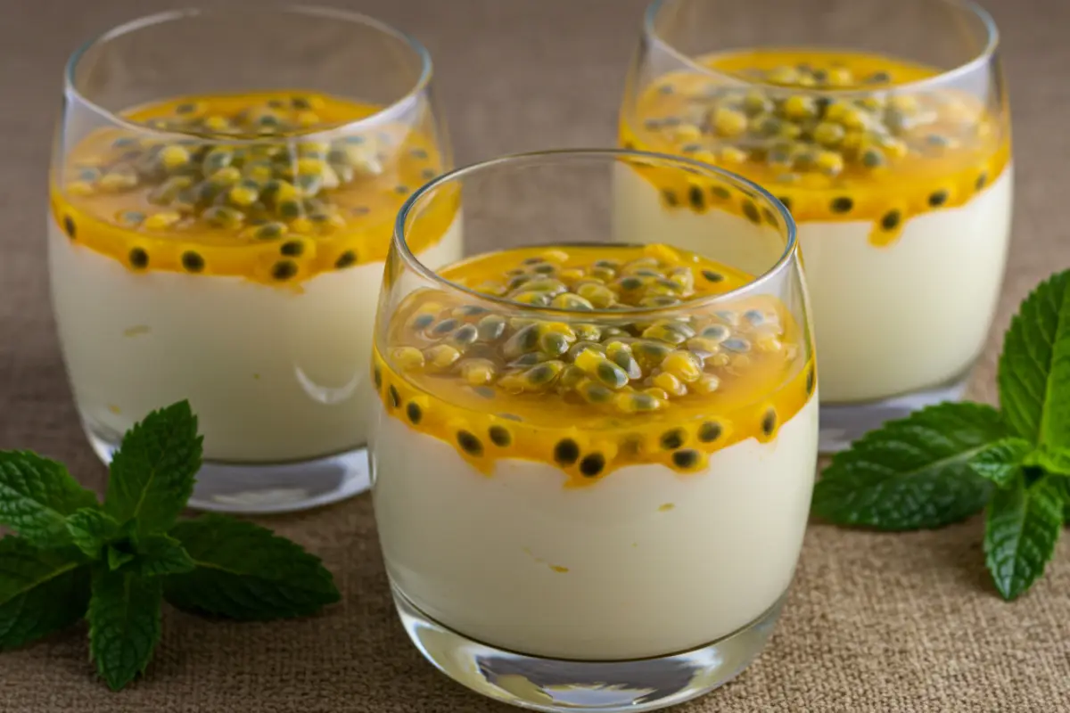 Lee más sobre el artículo Mousse de Maracuyá