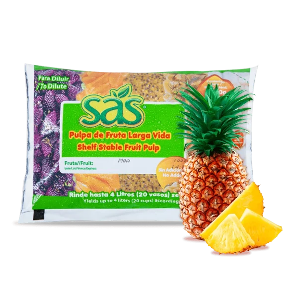 Pulpa de Fruta Larga Vida, 35.2 Oz. (1.000 Gramos)