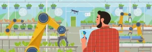 Read more about the article Harvesting fruits: the technological evolution of this process