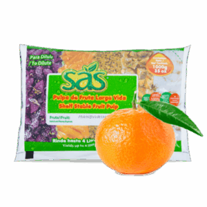 Pulpa de Mandarina larga vida 1000g