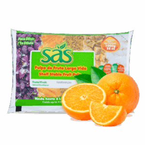 Pulpa de Naranja larga vida 1000g