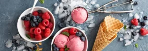 Read more about the article Sorbetto ice cream, how to incorporate fruit purees on it?