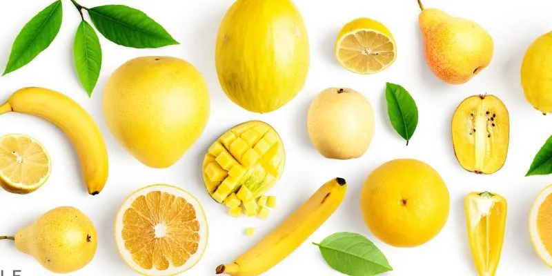 Lee más sobre el artículo Frutas amarillas y sus aplicaciones en la industria de los alimentos