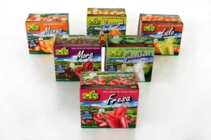 Lee más sobre el artículo Sabías que el color de frutas y verduras puede indicar los nutrientes que aportan? Entérate leyendo!