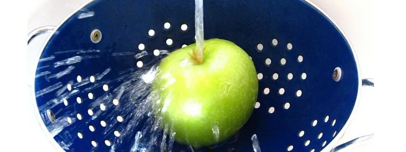 Lee más sobre el artículo Tips para limpiar Frutas y verduras de químicos y bacterias