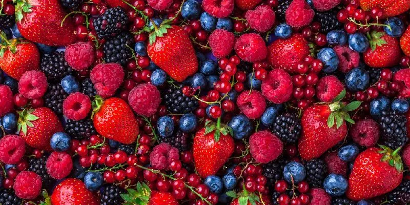 Read more about the article Red fruits: virtues and applications in food production
