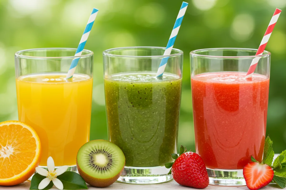 Jugo concentrado, la base ideal para las bebidas | Alimentos SAS