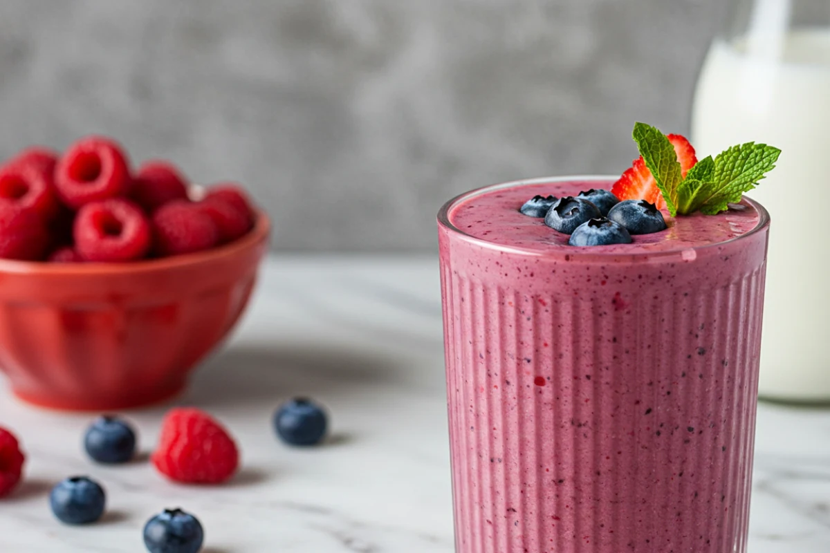 Puré de frutas para smoothies: frescura y calidad | Alimentos SAS