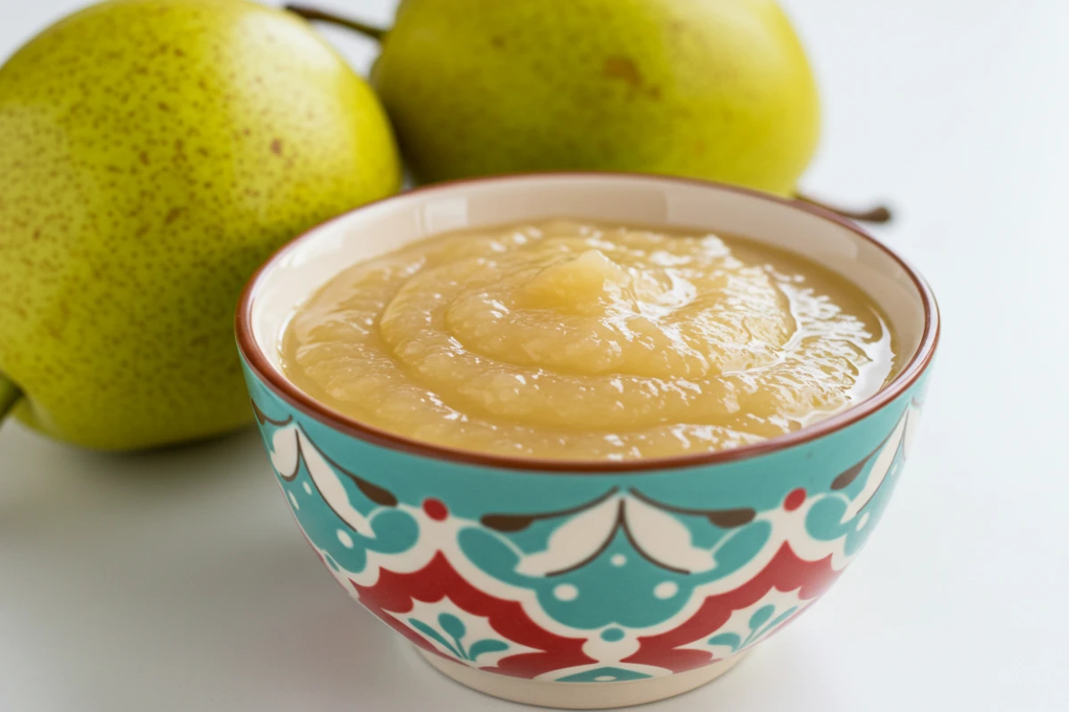 Puré de pera: rol en la producción de alimentos | Alimentos SAS