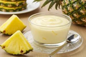 Lee más sobre el artículo Puré de piña: inyecta sabor tropical en productos de etiqueta limpia