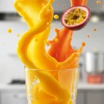 Puré de frutas para bebidas