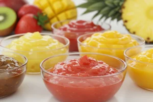 Lee más sobre el artículo Qué es el puré de frutas: un ingrediente innovador y sostenible