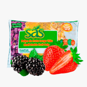 Pulpa Frutos Rojos larga vida 1000g
