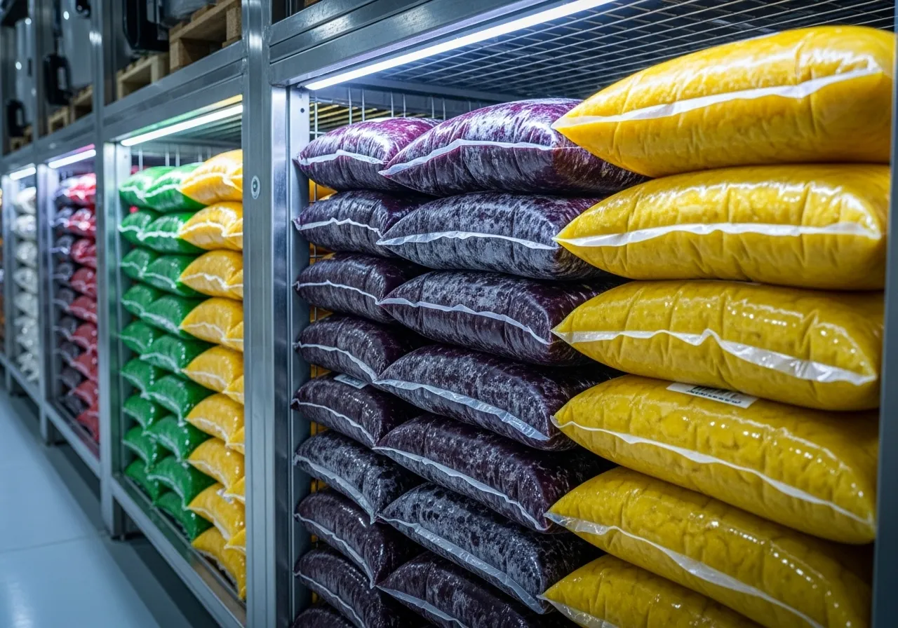 Comprar pulpa de fruta industrial