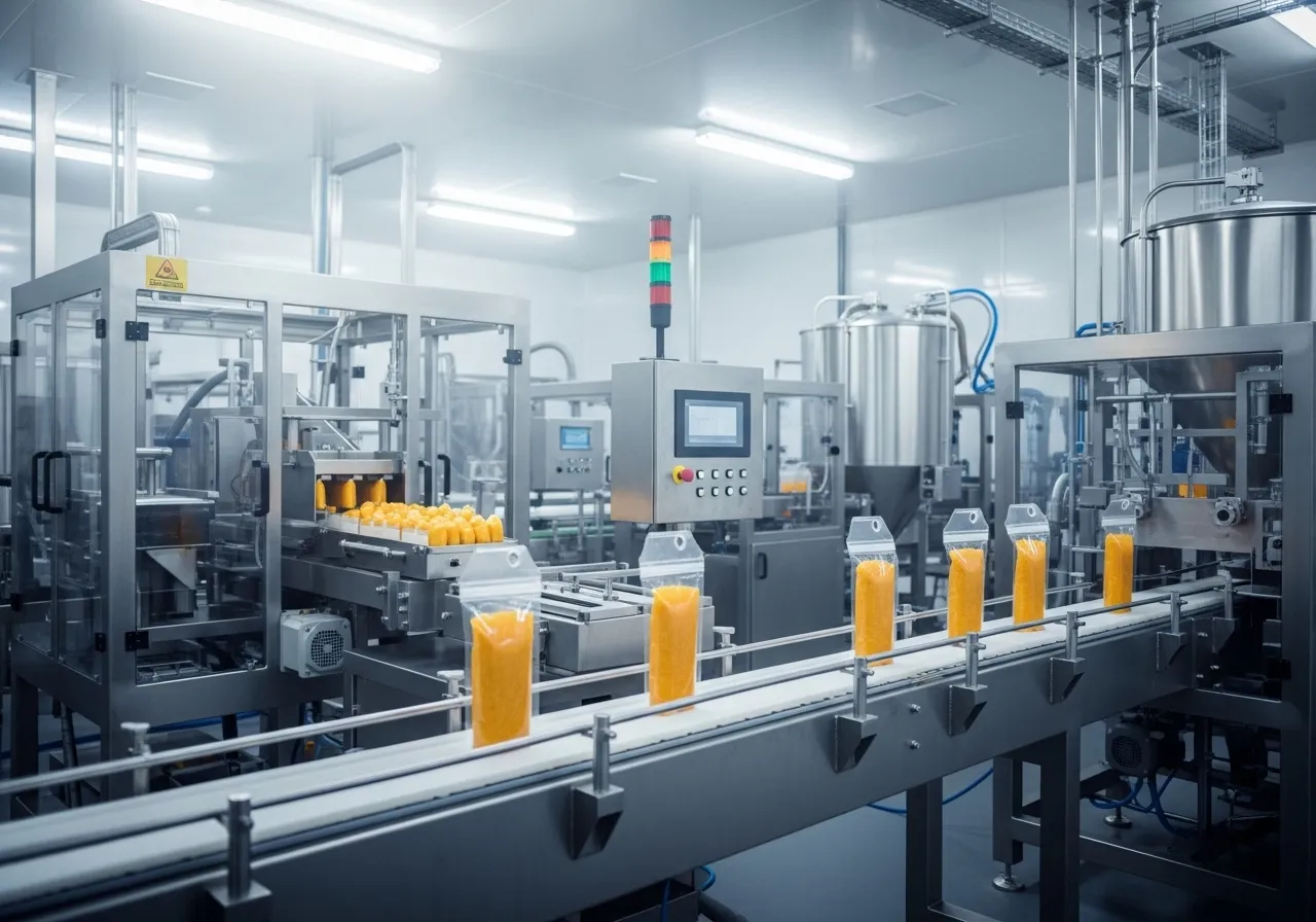 Exportadores de pulpa de fruta