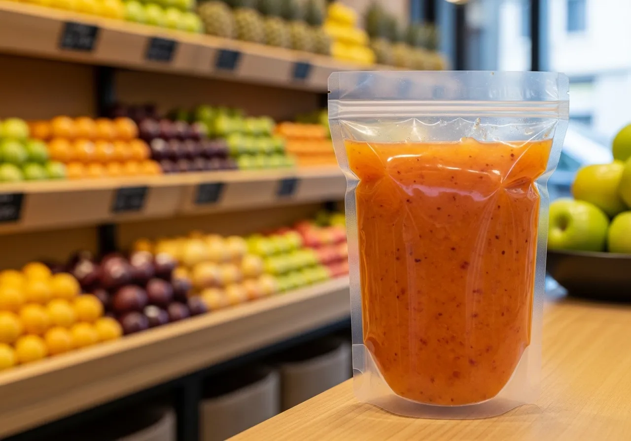 Pulpa de fruta en Bogotá