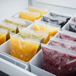 Cuánto dura una pulpa de fruta congelada