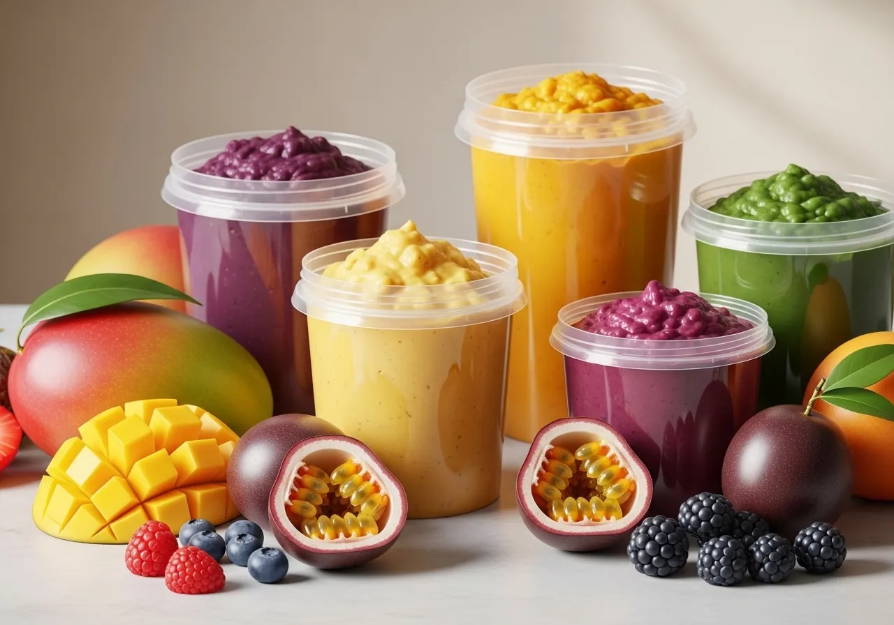 Beneficios de la pulpa de fruta