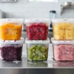 Qué es la pulpa de fruta congelada
