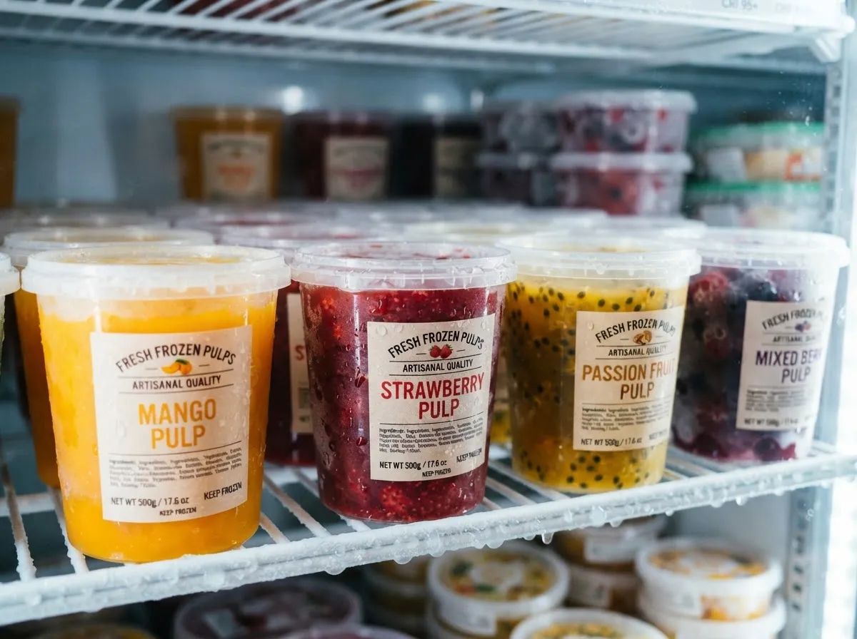 Dónde comprar pulpa de fruta congelada