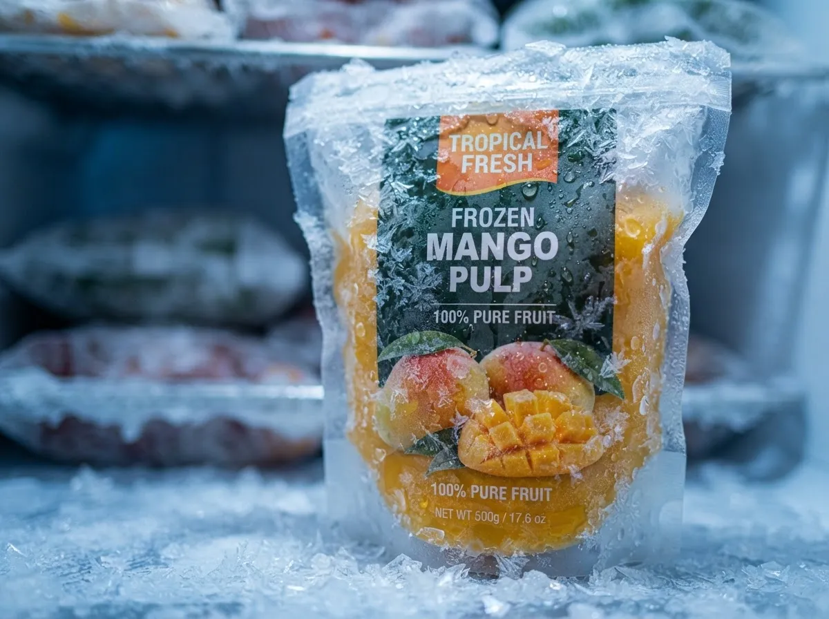 Cómo conservar la pulpa de mango