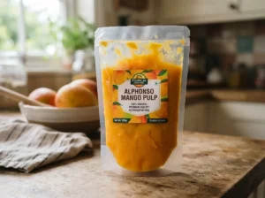 How to preserve mango pulp